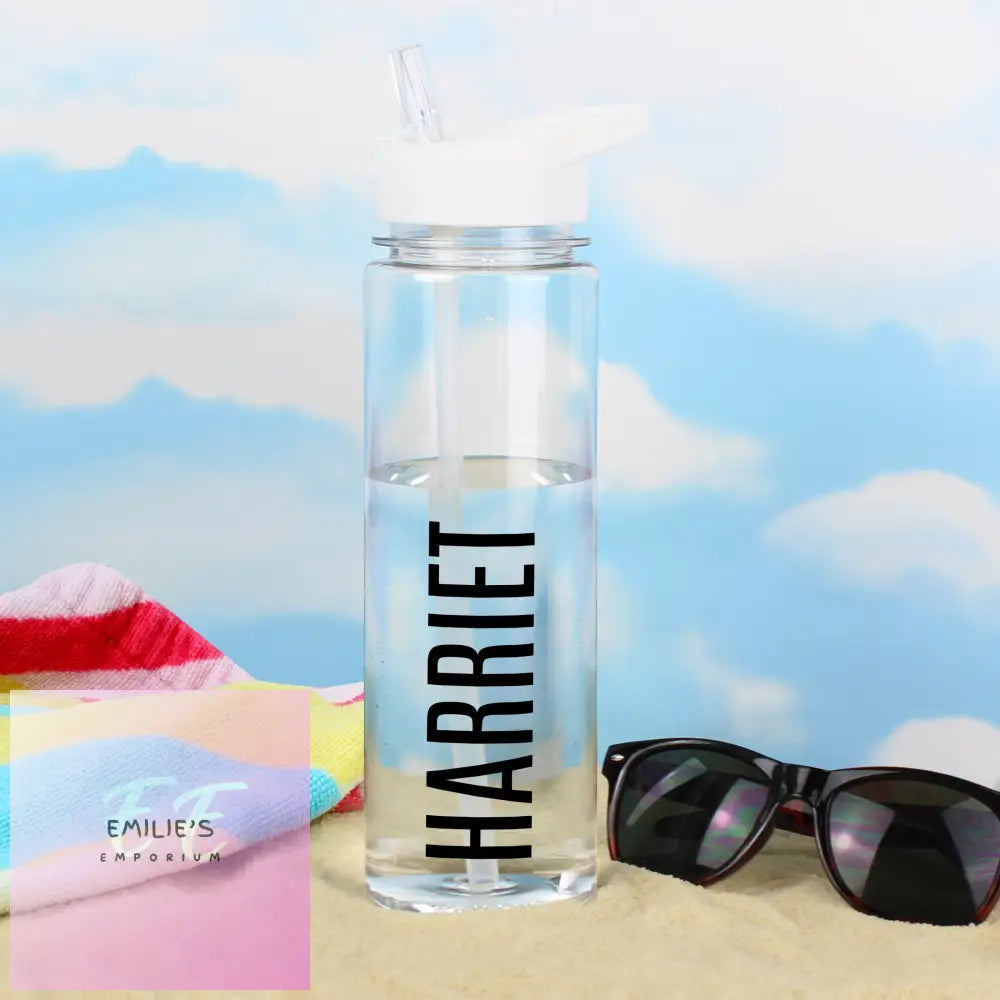 Personalised Name Only Water Bottle