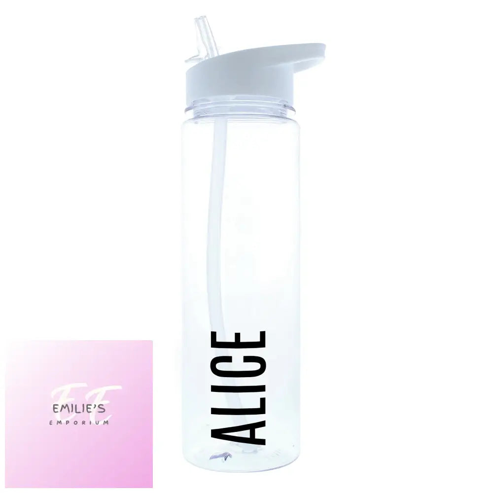 Personalised Name Only Water Bottle