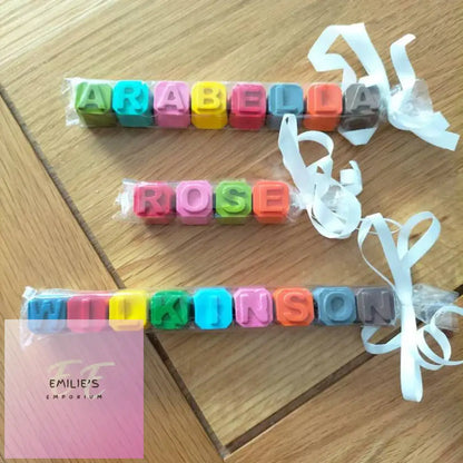 Personalised Name Wax Crayons