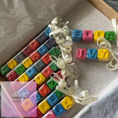 Personalised Name Wax Crayons