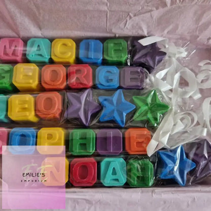 Personalised Name Wax Crayons