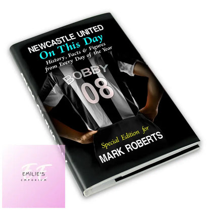 Personalised Newcastle On This Day Book