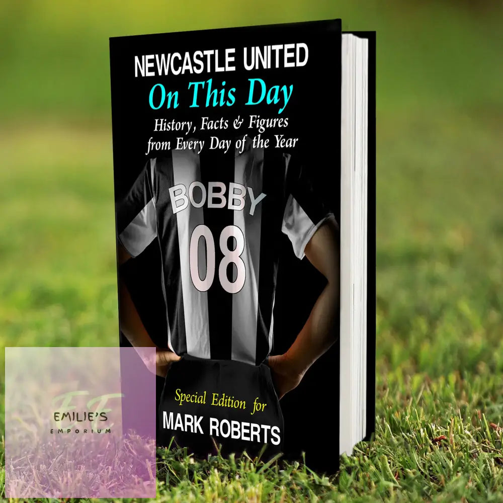 Personalised Newcastle On This Day Book