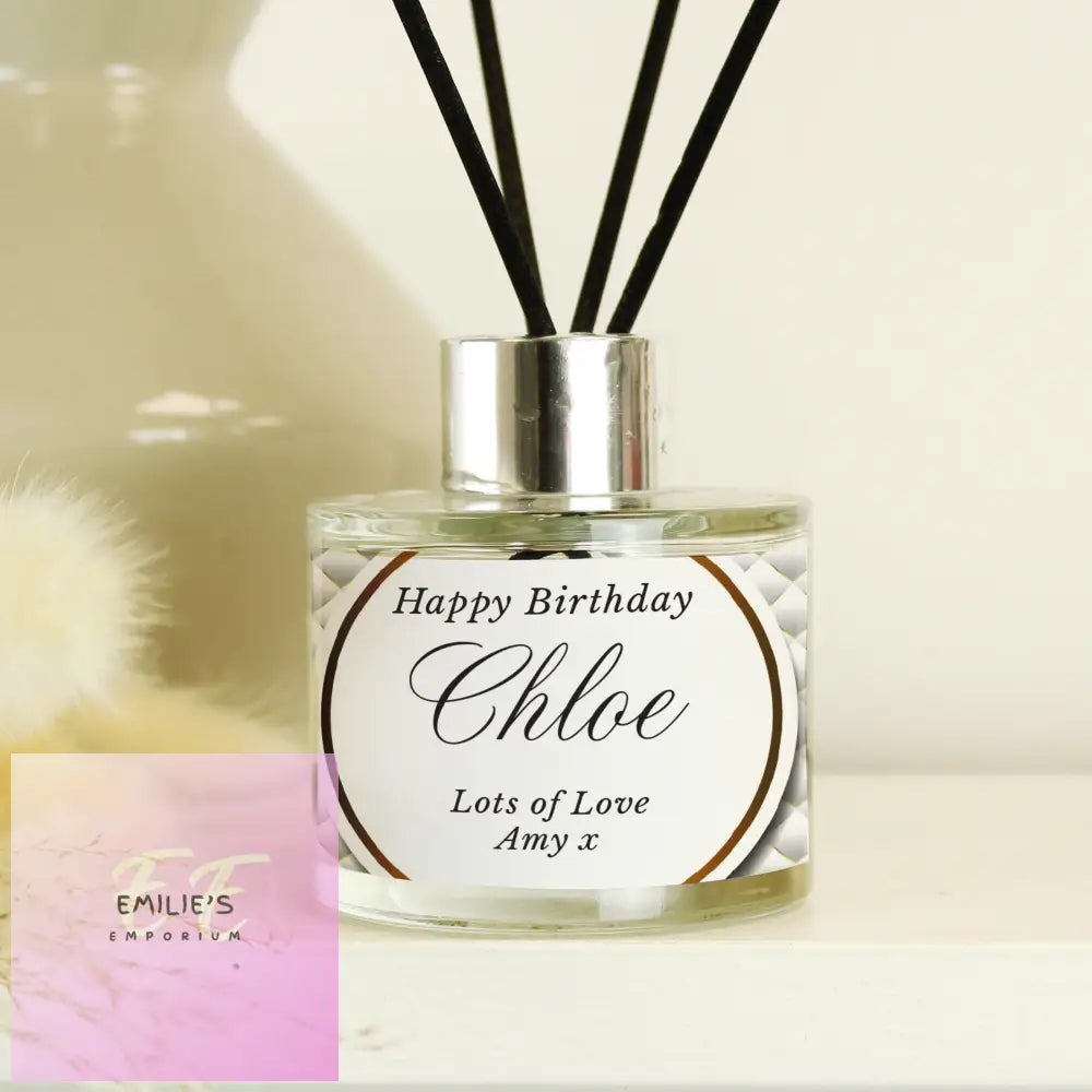 Personalised Opulent Reed Diffuser