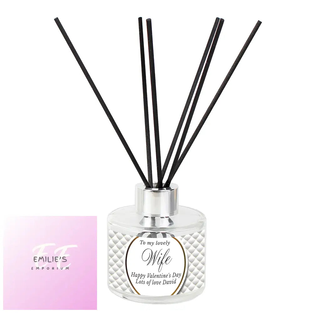 Personalised Opulent Reed Diffuser