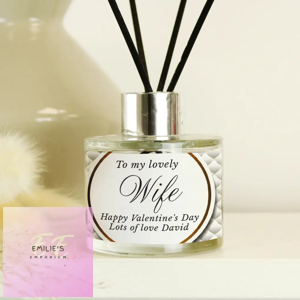 Personalised Opulent Reed Diffuser