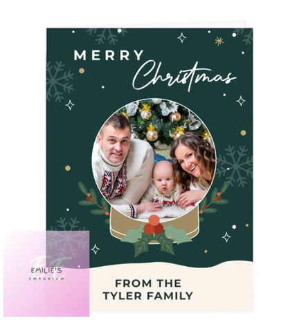 Personalised Pack Of 10 Christmas Cards - Photo Upload