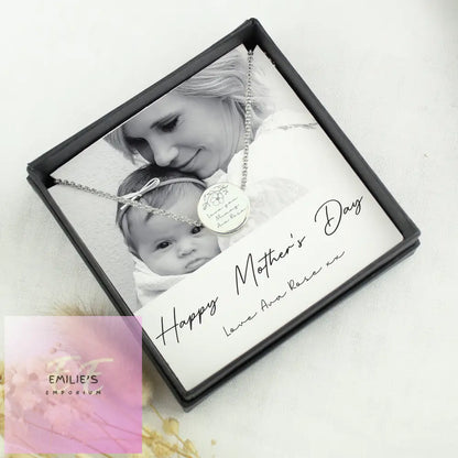 Personalised Photo Upload Necklace And Box