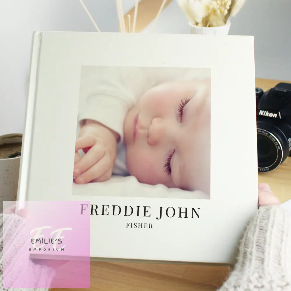 Personalised Photo Upload Square Album