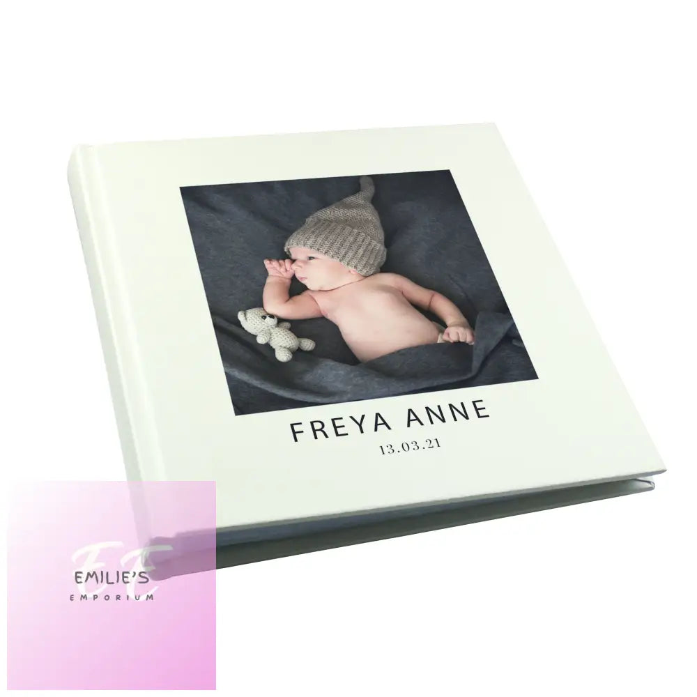 Personalised Photo Upload Square Album