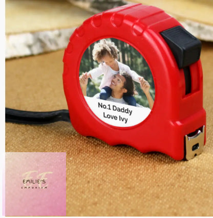 Personalised Photo Upload Tape Measure