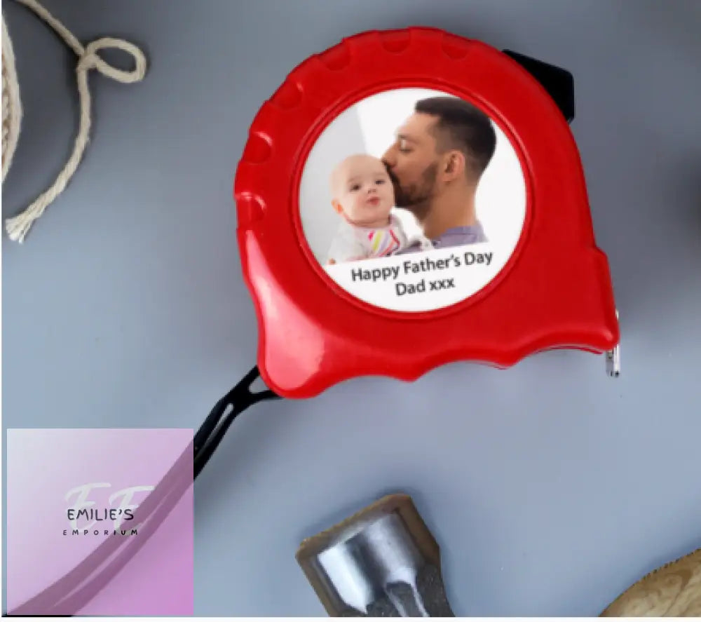 Personalised Photo Upload Tape Measure