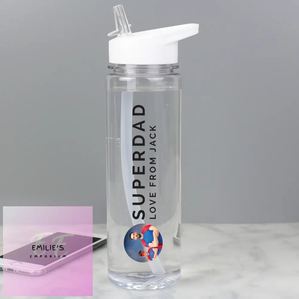 Personalised Photo Upload Water Bottle