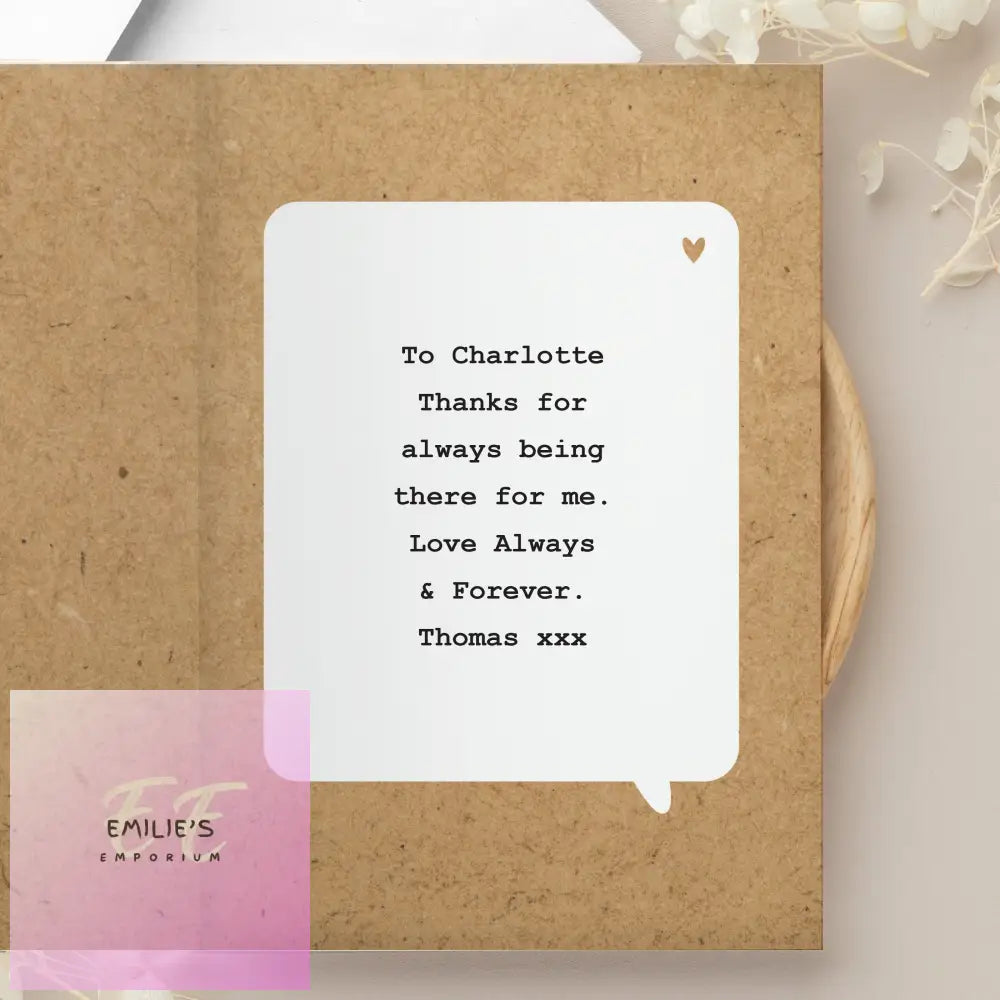 Personalised Polaroid Photo Upload Greeting Card