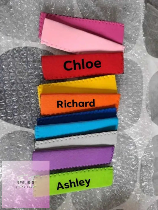 Personalised Popsicle Holders