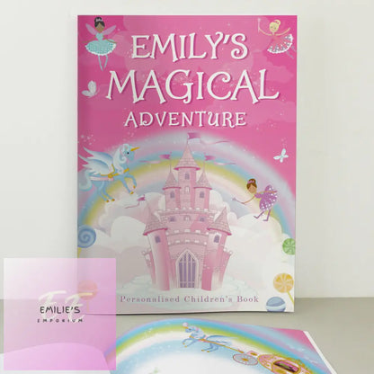 Personalised Princess & Unicorn Magical Story Book