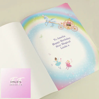 Personalised Princess & Unicorn Magical Story Book