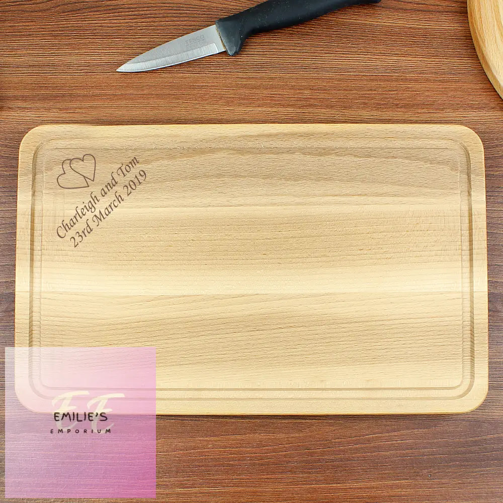 Personalised Rectangle Chopping Board