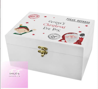 Personalised Small Christmas Eve Box