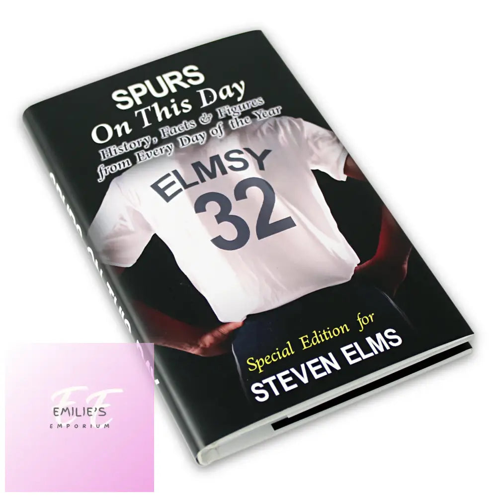 Personalised Spurs On This Day Book