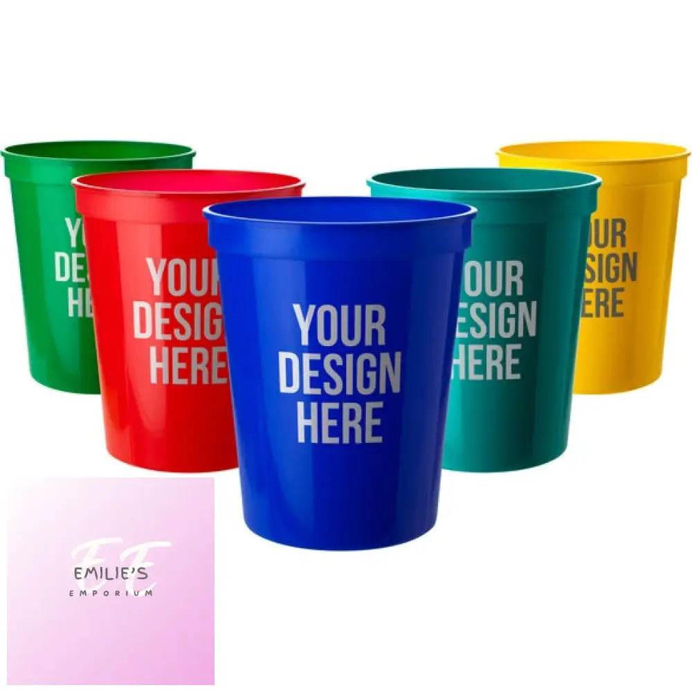 Personalised Stadium Cups