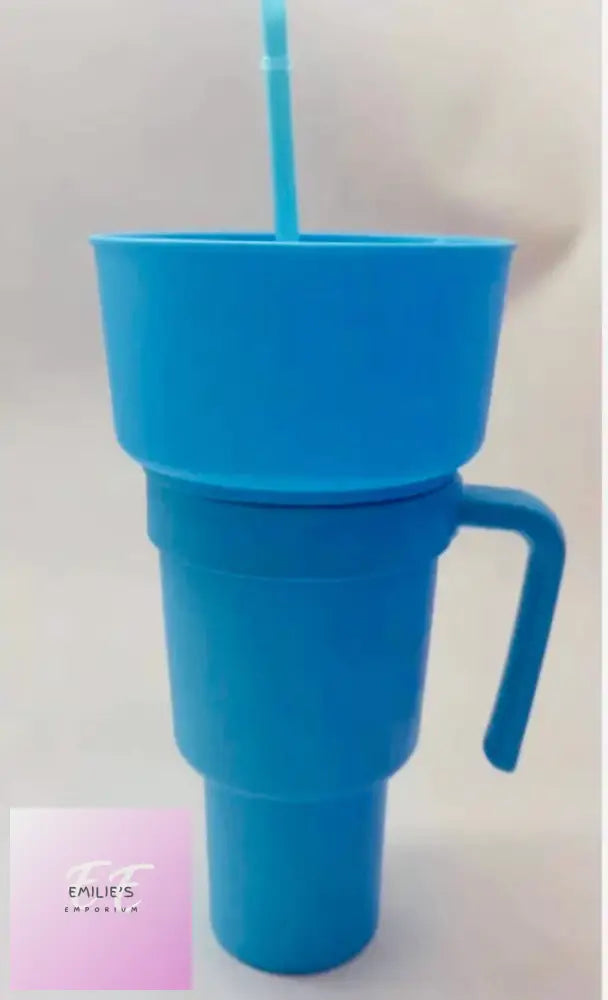 Personalised Stadium Cups Blue