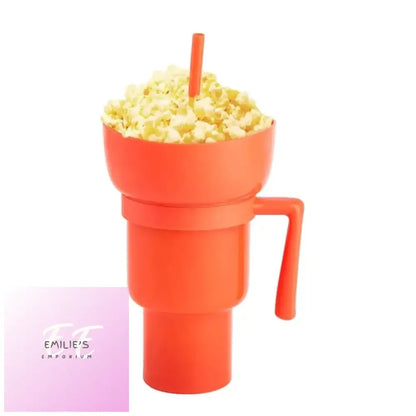 Personalised Stadium Cups Orange