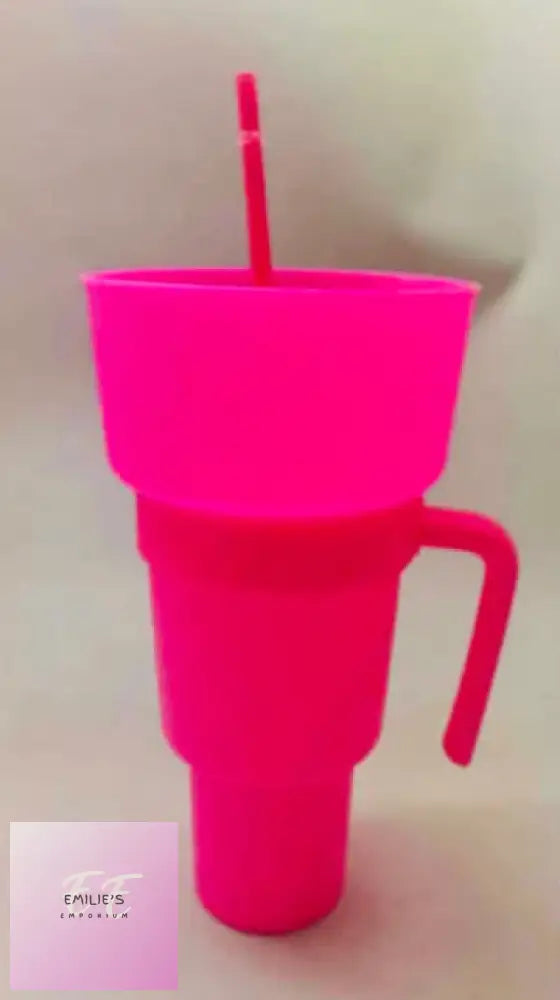 Personalised Stadium Cups Pink
