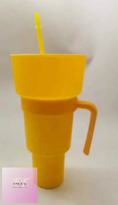 Personalised Stadium Cups Yellow