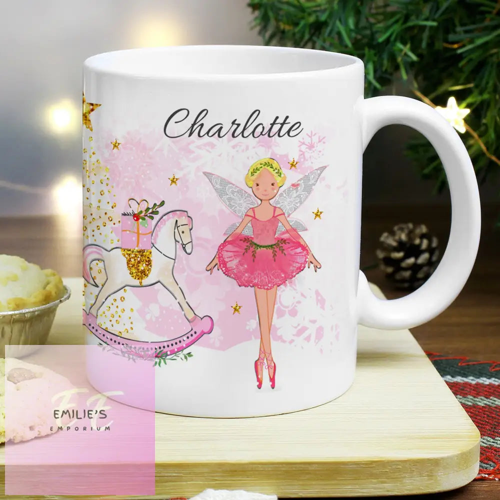 Personalised Sugar Plum Fairy Mug