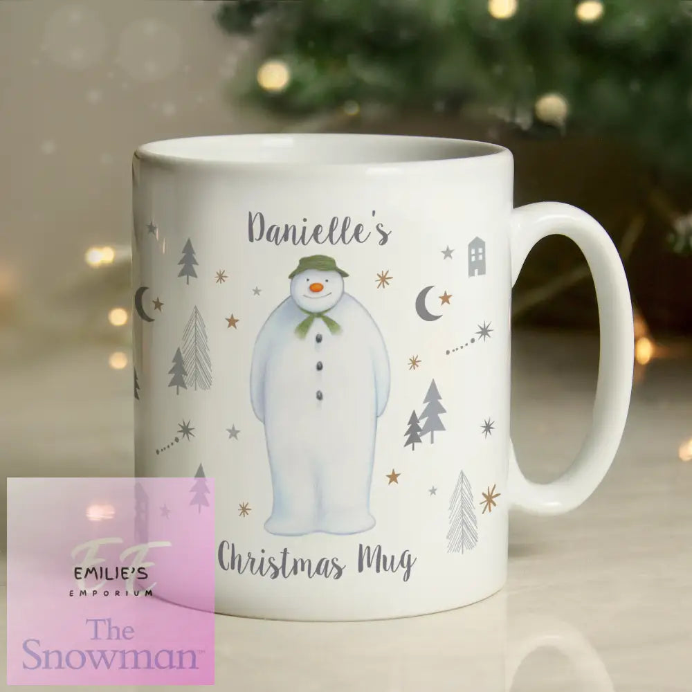 Personalised The Snowman Magical Adventure Mug