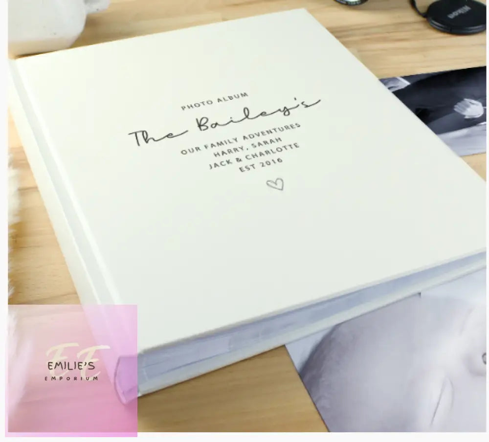 Personalised Traditional Photo Album