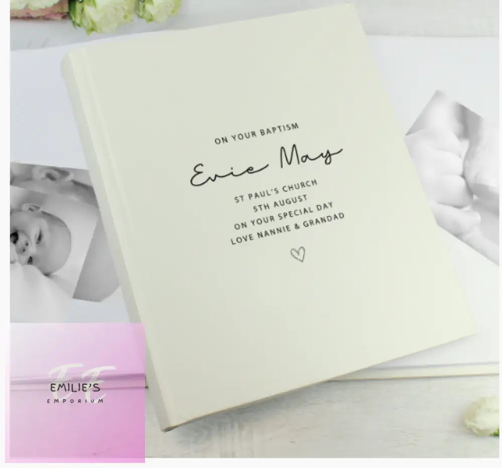 Personalised Traditional Photo Album