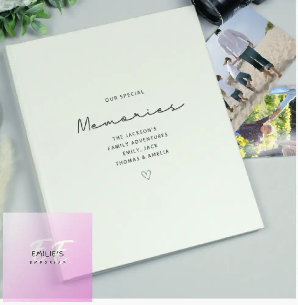 Personalised Traditional Photo Album