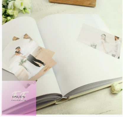 Personalised Traditional Photo Album