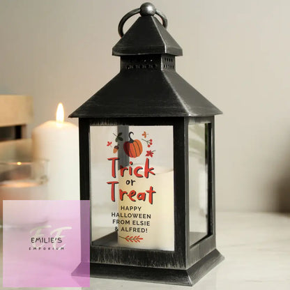 Personalised Trick Or Treat Lantern