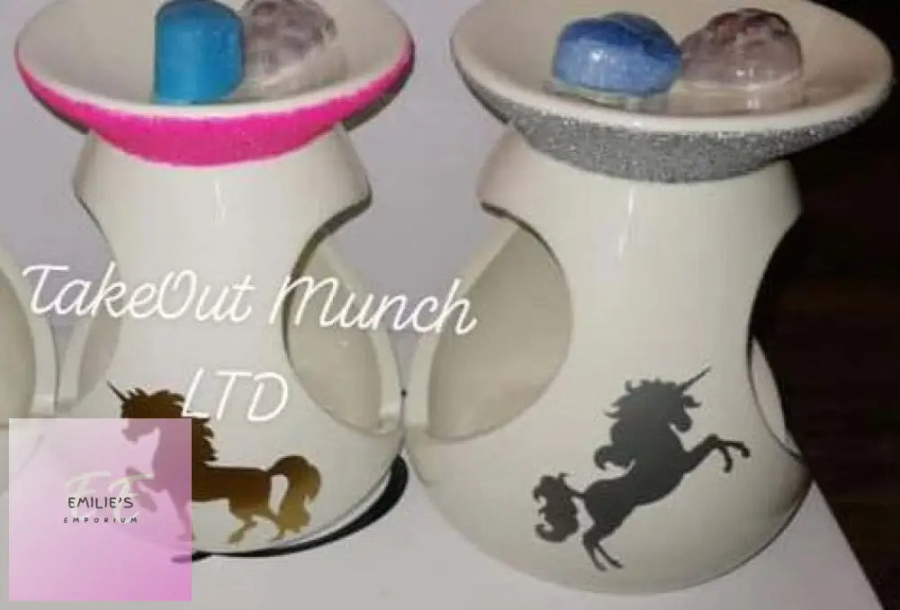 Personalised Unicorn Burners