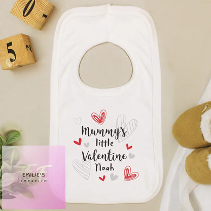 Personalised Valentines Bib