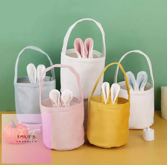 Personalised Velvet Bunny Bags