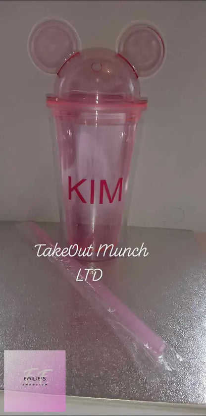 Personalised Vinyl Mouse Tumblers