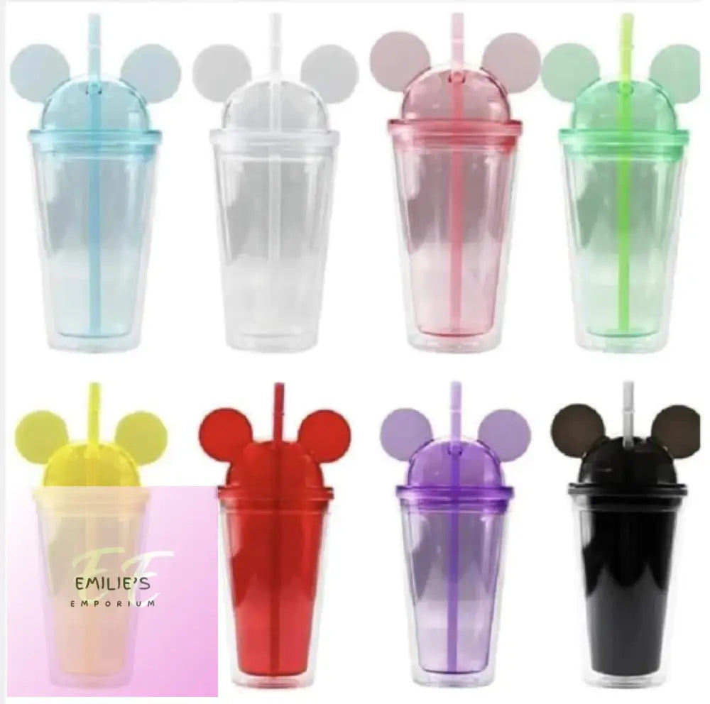 Personalised Vinyl Mouse Tumblers