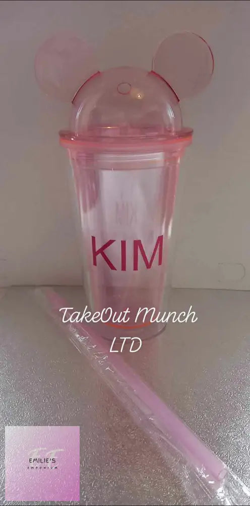 Personalised Vinyl Mouse Tumblers