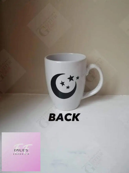 Personalised Vinyl Mug - Empty