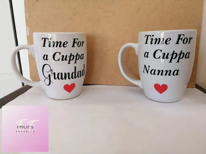 Personalised Vinyl Mugs - Filled