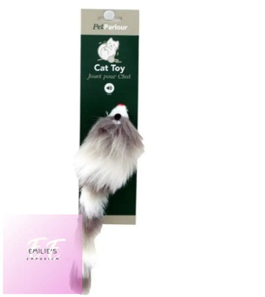 Pet Parlour Fluffy Mouse Cat Toy X24