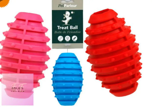 Pet Parlour - Small Treat Dispensing Dog Toy...assorted Picked At Random X24