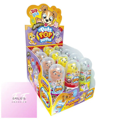 Pets Pop Dipper (Johny Bee) X12