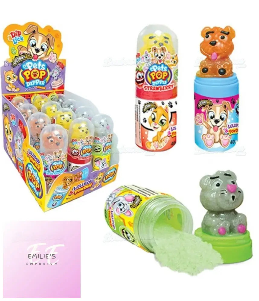 Pets Pop Dipper (Johny Bee) X12