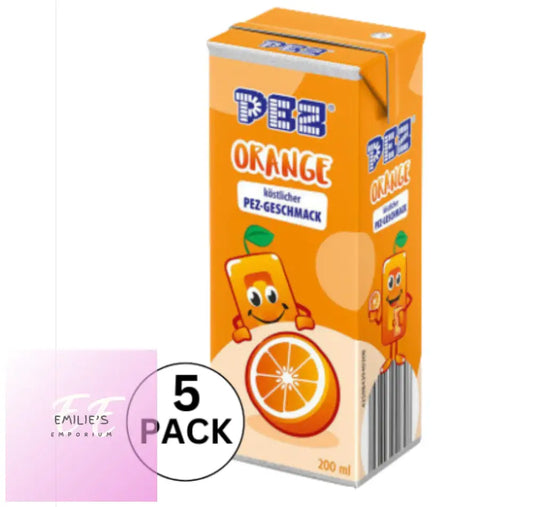 Pez Orange Drink Carton 5X200Ml