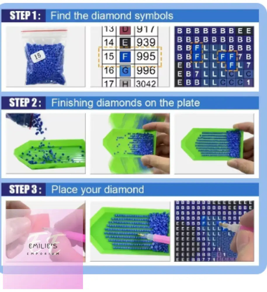 Photo Custom Diamond Painting Round Drill- Size Choices